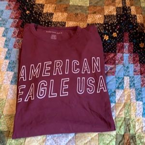 Men American eagle tee shirt